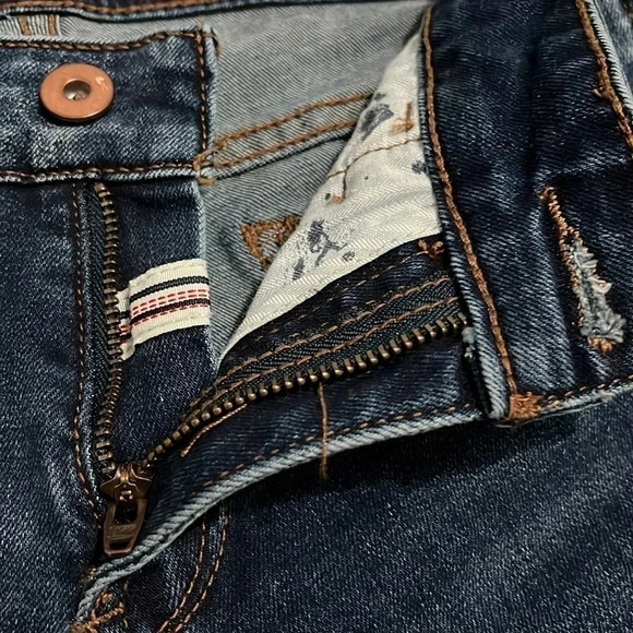 ANTHROPOLOGIE Pilcro and the Letterpress jeans. Mid-rise skinny. Size 26 - Picture 6 of 8